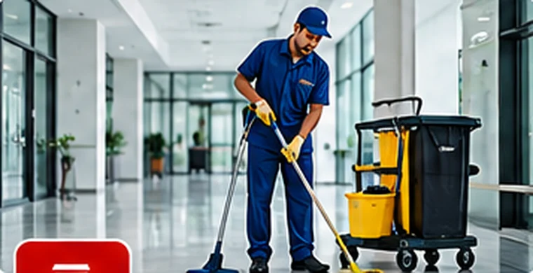 Cleaning Services industry workplace