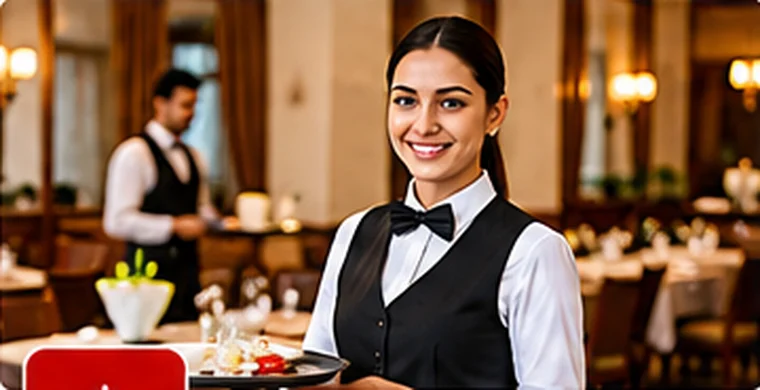 Hospitality industry workplace