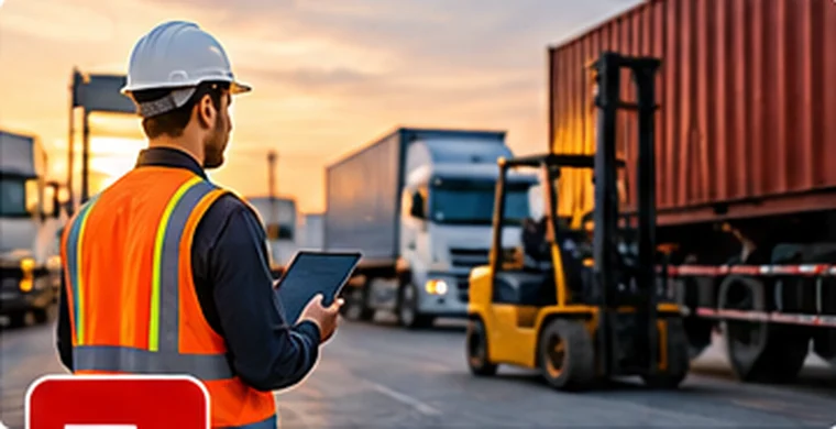 Logistics & Warehousing industry workplace