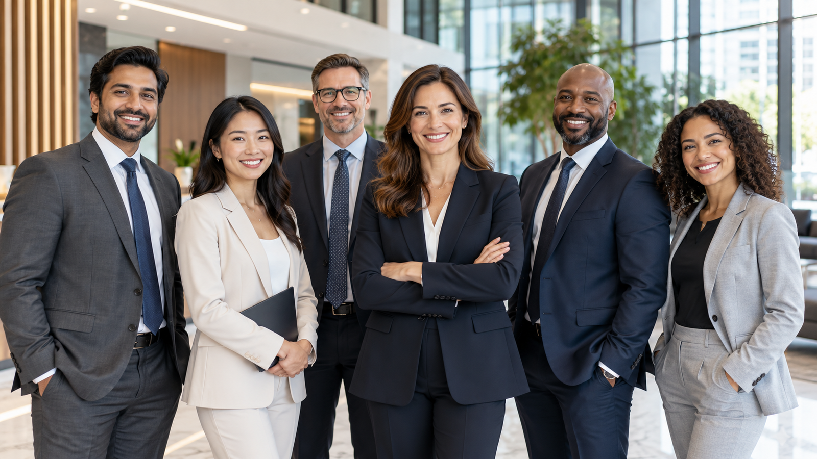 Professional recruitment team representing A R S International Human Resources Consultancy L.L.C
